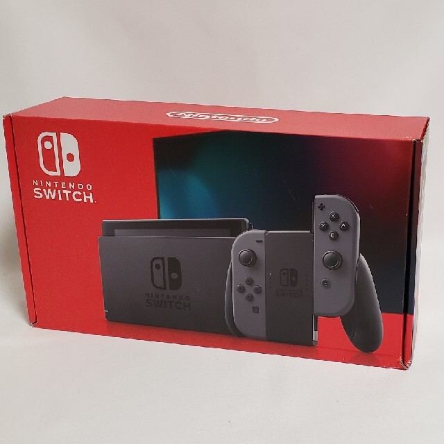 新品未開封 任天堂 switch ニンテンドー スイッチ グレー 本体