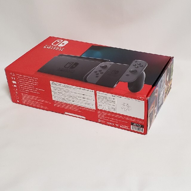 新品・未開封・保証印付き】任天堂スイッチ 本体 グレー HAD-S-KAAAA 新品・未開封・保証印付き】任天堂スイッチ 本体 グレー HAD-S-KAAAA