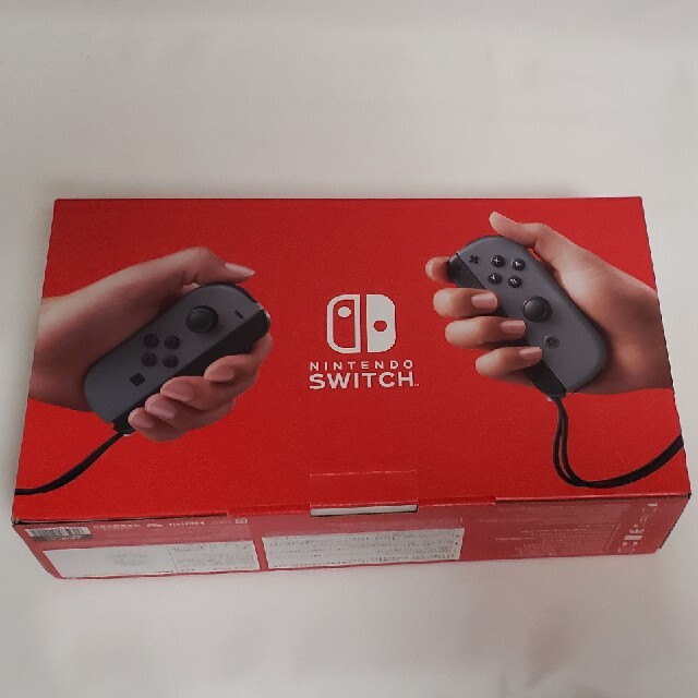新品・未開封・保証印付き】任天堂スイッチ 本体 グレー HAD-S-KAAAA 新品・未開封・保証印付き】任天堂スイッチ 本体 グレー HAD-S-KAAAA