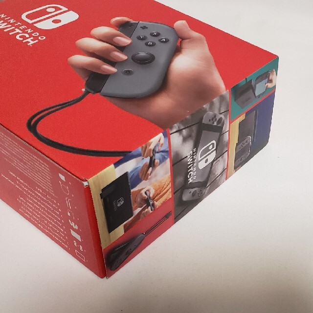 新品・未開封・保証印付き】任天堂スイッチ 本体 グレー HAD-S-KAAAA 新品・未開封・保証印付き】任天堂スイッチ 本体 グレー HAD-S-KAAAA