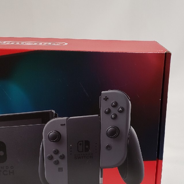 新品・未開封・保証印付き】任天堂スイッチ 本体 グレー HAD-S-KAAAA 新品・未開封・保証印付き】任天堂スイッチ 本体 グレー HAD-S-KAAAA