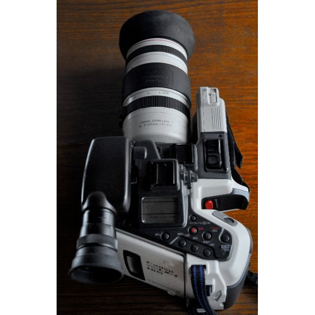 Canon - 【おしらせ・・販売済み】 ☆Hi-8 CANON LX-1 の通販 by Canon - 【おしらせ・・販売済み】 ☆Hi-8 CANON LX-1 の通販 by