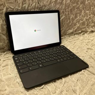 レノボ(Lenovo)のlenovo ideapad duet (Chrome OS) (タブレット)