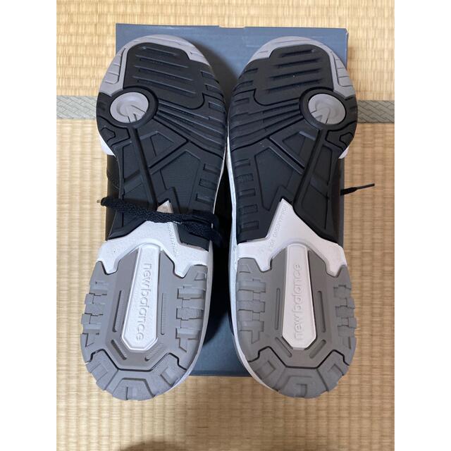 ニューバランス　BB550 ブラック メンズの靴/シューズ(スニーカー)の商品写真