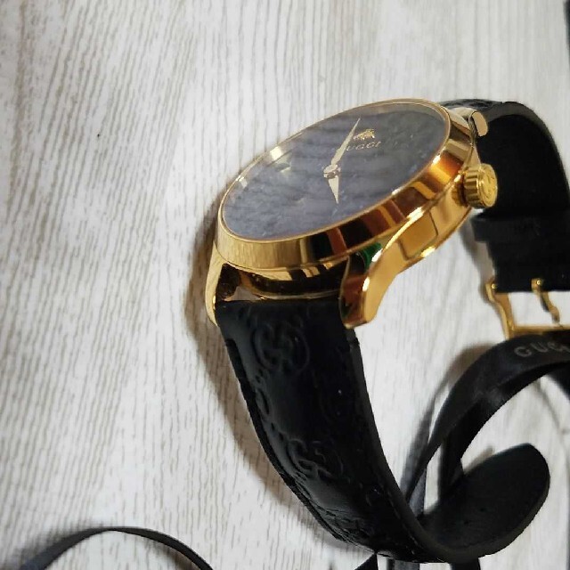 ブランド品専門の レディースのGUCCIの時計です。 美里様専用 Suteki na 時計