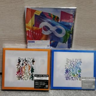 カンジャニエイト(関ジャニ∞)の関ジャニ∞　喝采(通常版)＆Re:LIVE(初回限定盤&期間限定盤B)(ポップス/ロック(邦楽))