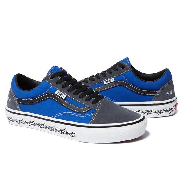 靴/シューズ【新品未使用】 Supreme Vans Old Skool