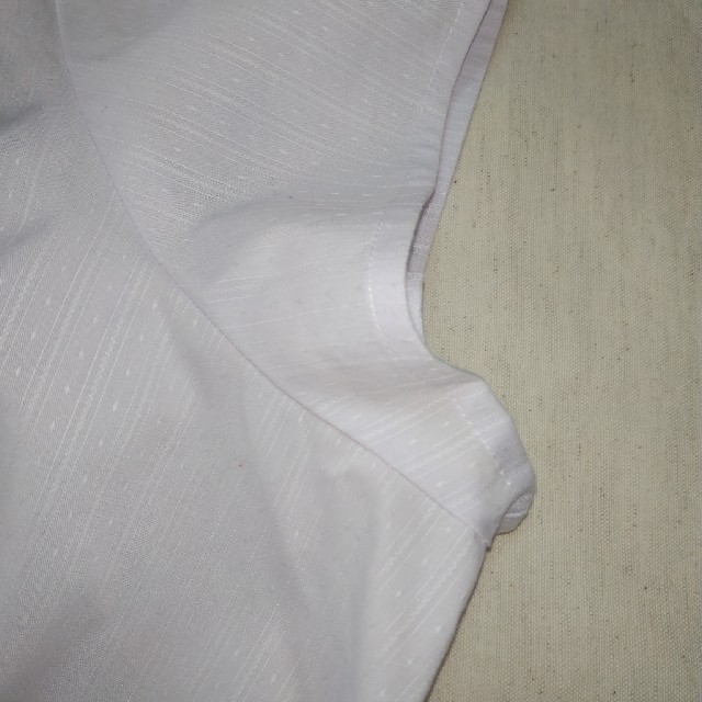 半袖ブラウス　パープル　9号 レディースのトップス(シャツ/ブラウス(半袖/袖なし))の商品写真