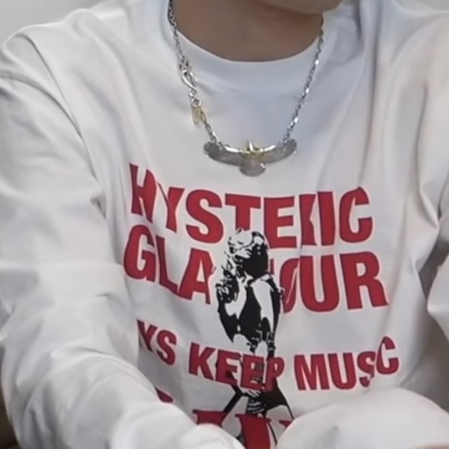 HYSTERIC GLAMOUR(ヒステリックグラマー)の HYSTERIC GLAMOUR KEEP MUSIC シャツ メンズのトップス(Tシャツ/カットソー(七分/長袖))の商品写真