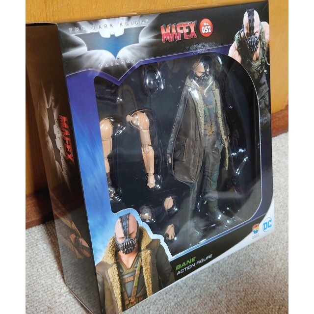 未開封品】マフェックス MAFEX ダークナイト ベイン フィギュア 6