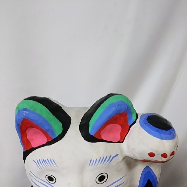 招き猫 春日部張子 招き猫 春日部張子