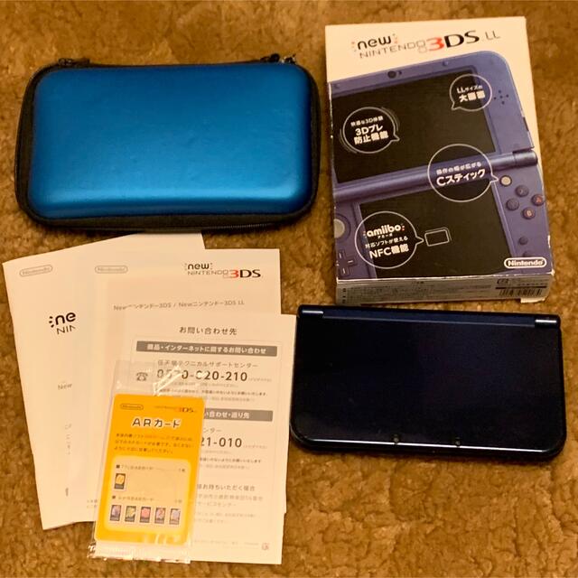 Newニンテンドー3DS LL 本体