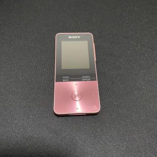 ウォークマン(WALKMAN)のSONY  ウォークマン Sシリーズ NW-S315(PI)(ポータブルプレーヤー)