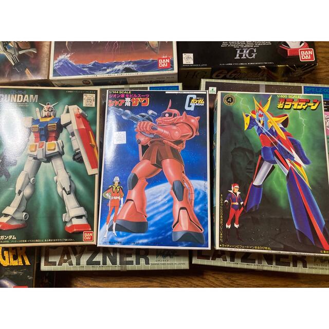 喜ばれる誕生日プレゼント 絶版 プラモデル 武者ガンダム 鉄人 ビルバインなどまとめ売り - 模型/プラモデル