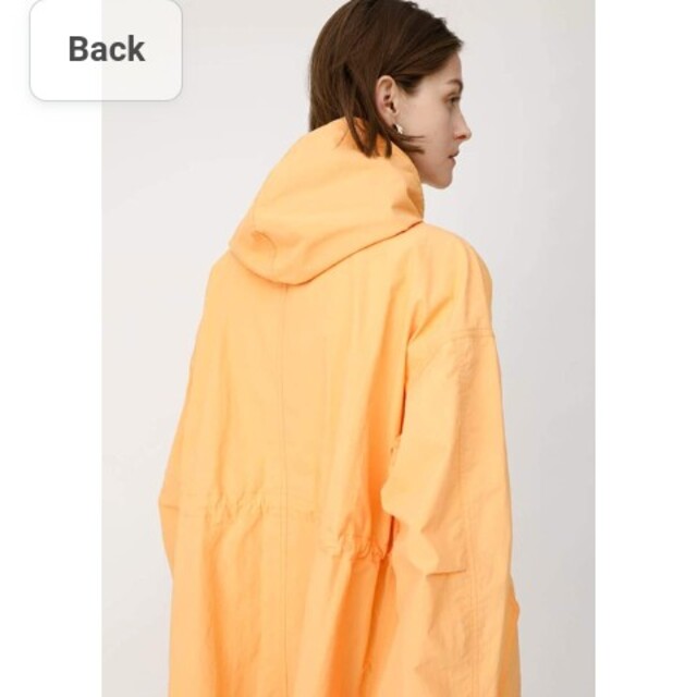 moussy - マウジー タグ付きSPRING OVERSIZED モッズコートの通販 by