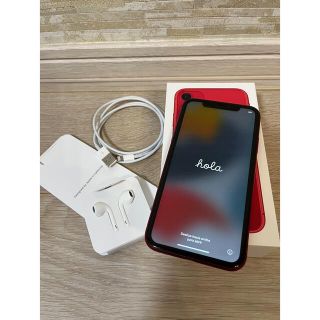 iPhone - iPhone 11 (PRODUCT)RED 256 GB SIMフリーの通販 by SP's