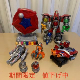 キューレンジャー　セット【最終値下げ】(特撮)