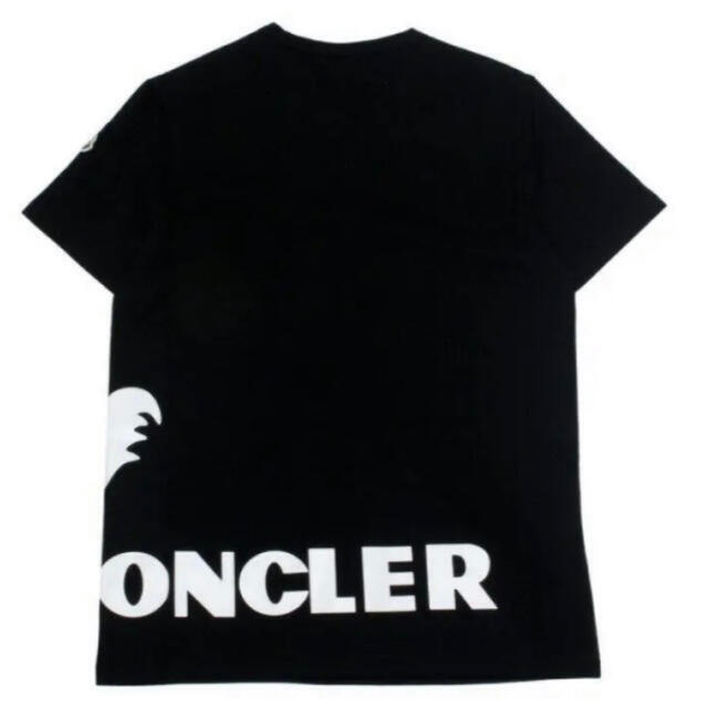 ★最新作★MONCLER Tシャツ Ｓ　モンクレール ワッペン 完売 入手困難