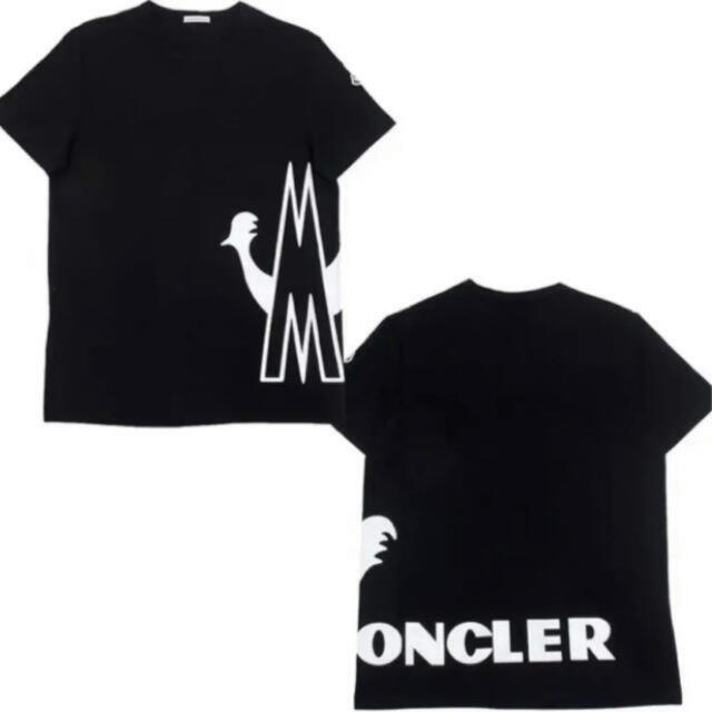 ★希少★MONCLER Tシャツ Ｍ　モンクレール ワッペン 入手困難 完売品