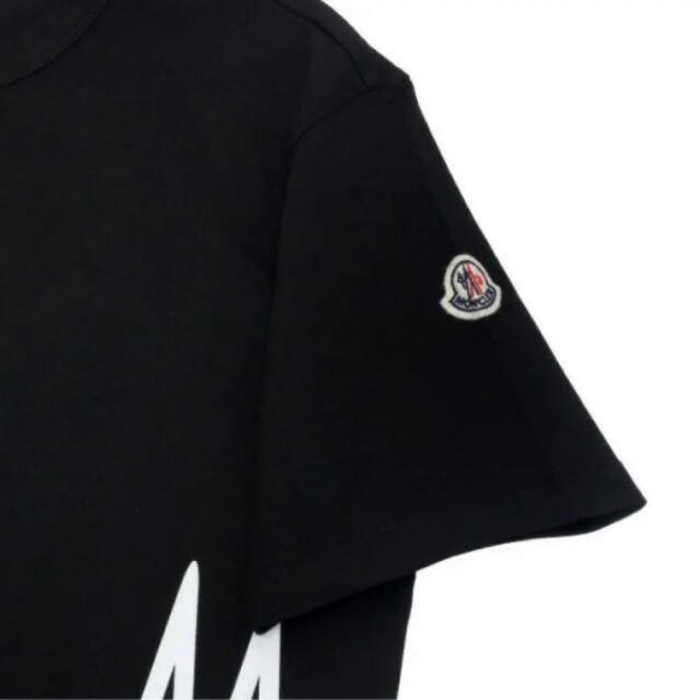 MONCLER(モンクレール)の★希少★MONCLER Tシャツ XS モンクレール ワッペン 入手困難 完売品 メンズのトップス(Tシャツ/カットソー(半袖/袖なし))の商品写真