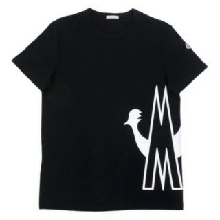 モンクレール(MONCLER)の★希少★MONCLER Tシャツ XS モンクレール ワッペン 入手困難 完売品(Tシャツ/カットソー(半袖/袖なし))