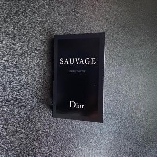 ディオール(Dior)のDior ディオール　ソヴァージュ　香水　サンプル(香水(男性用))