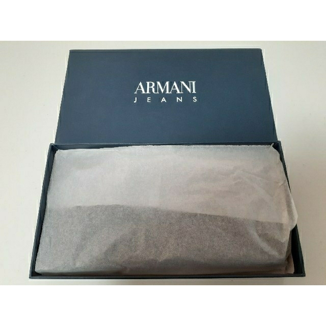 ARMANI JEANS - ARMANI JEANS アルマーニジーンズ ラウンドファスナー長財布の通販 by おおにし's shop