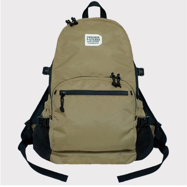 FREDRIK PACKERS /210D DAY PACK TIPI ベージュ