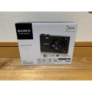 ソニー(SONY)のSONY Cyber−Shot WX DSC-WX300(R) デジタルカメラ(コンパクトデジタルカメラ)