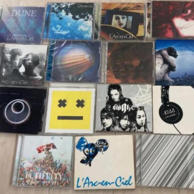 39ArcenCielのLL'Arc-en-Ciel ラルク HYDE VAMPS アルバムCD 18枚