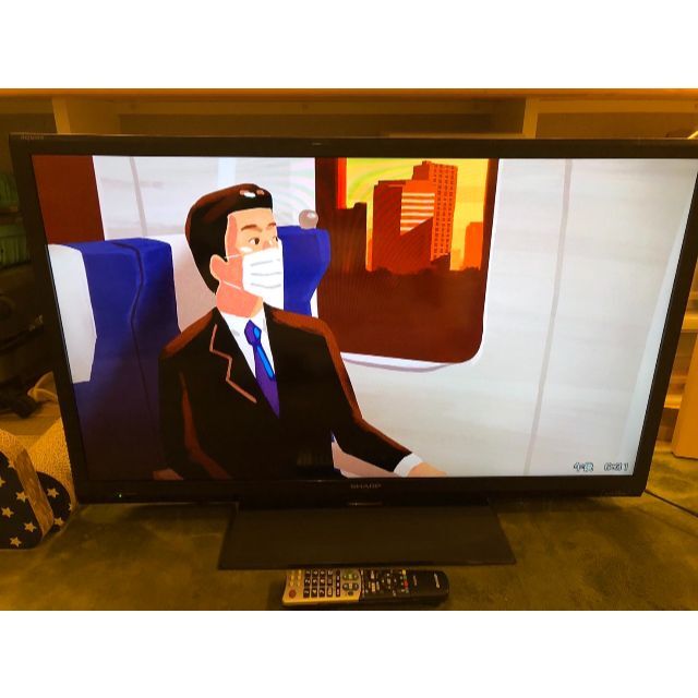 シャープ SHARP LC-40H7 液晶テレビ 綺麗に映り 状態いい! baxvel.com