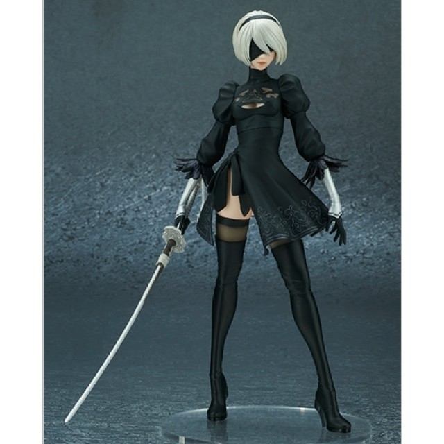 SQUARE ENIX(スクウェアエニックス)の【未開封】NieR:Automata 2B(ヨルハ二号B型) 通常版 エンタメ/ホビーのフィギュア(ゲームキャラクター)の商品写真