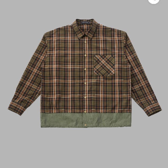 Supreme(シュプリーム)のalways out of stock チェックシャツ メンズのトップス(Tシャツ/カットソー(七分/長袖))の商品写真