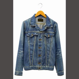 ジュンハシモト(junhashimoto)のジュンハシモト DENIM BLOUSON ウォッシュ加工 デニムジャケット 2(Gジャン/デニムジャケット)