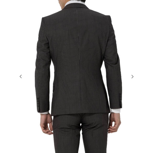 TETE HOMME(テットオム)のTETE HOMMEテットオム　セットアップスーツ　ピークドラペル　ダブルスーツ メンズのスーツ(セットアップ)の商品写真