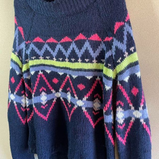 【VINTAGE】EUROPE IMPORT KNIT レトロ