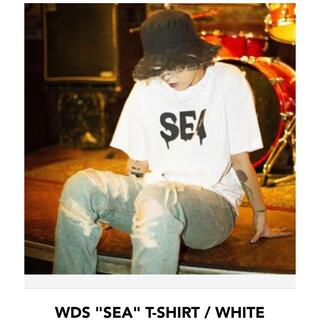 ウィンダンシー(WIND AND SEA)のWDS "SEA" T-SHIRT﻿ / WHITE (KWHR-01) M(Tシャツ/カットソー(半袖/袖なし))