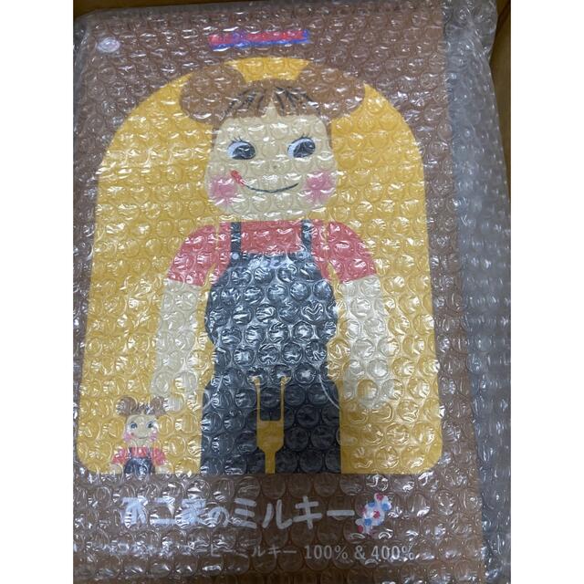 BE@RBRICK ペコちゃん コーヒーミルキー 100% & 400% | www.jarussi