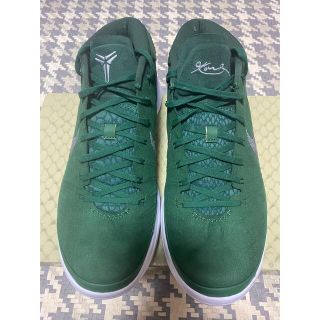 ナイキ(NIKE)のKOBE AD TB PROMO Green コービーAD 緑　28センチ(バスケットボール)