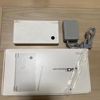 ニンテンドーDS(ニンテンドーDS)のニンテンドー　DS i ホワイト(家庭用ゲーム機本体)