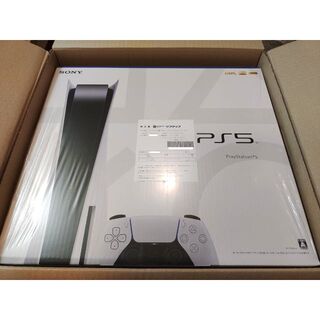 プレイステーション(PlayStation)の【新品未開封】PS5 CFI-1100A01　販売元の納品書付(家庭用ゲーム機本体)