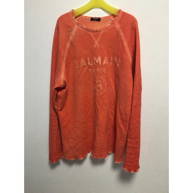 BALMAIN(バルマン)のBALMAINロングTシャツ メンズのトップス(Tシャツ/カットソー(七分/長袖))の商品写真