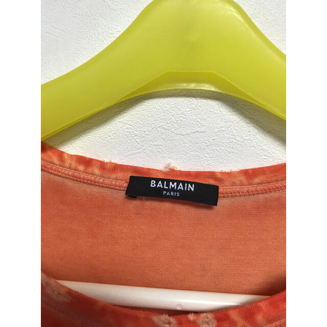 BALMAIN(バルマン)のBALMAINロングTシャツ メンズのトップス(Tシャツ/カットソー(七分/長袖))の商品写真