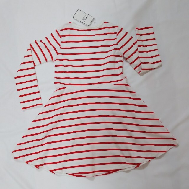 BeBe(ベベ)のスラップスリップ ワンピース キッズ/ベビー/マタニティのキッズ服女の子用(90cm~)(ワンピース)の商品写真