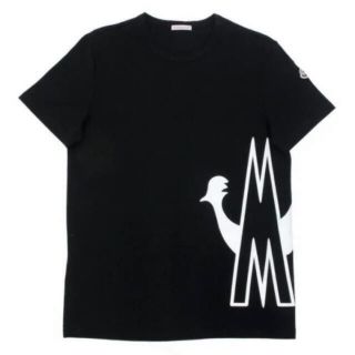 モンクレール(MONCLER)の★希少★MONCLER Tシャツ XL モンクレール ワッペン 入手困難 完売品(Tシャツ/カットソー(半袖/袖なし))