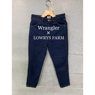 ラングラー(Wrangler)の美品！Wrangler× LOWRYS FARM 別注テーパードデニム！(デニム/ジーンズ)