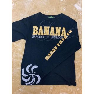 バナナセブン(877*7(BANANA SEVEN))の🟡バナナセブン🟡Lサイズ　ロンT(Tシャツ/カットソー(七分/長袖))