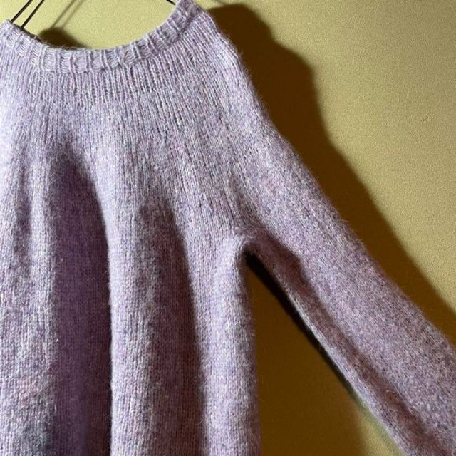 VINTAGE】70sヨーロッパ直輸入! 高級ニット モヘア レトロ女子