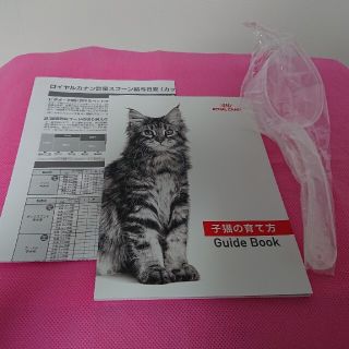 ロイヤルカナン(ROYAL CANIN)のロイヤルカナン 軽量スプーン&子猫の育て方(猫)