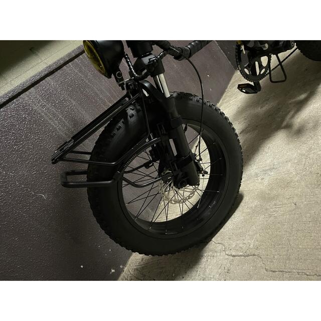 MATE X BIKE 250 750 折り畳み式カゴ自転車